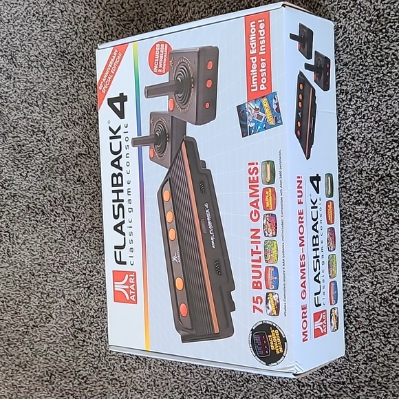 NEW FLashback Atari